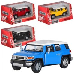 МАШИНКА KT5343W TOYOTA FJ CRUISER