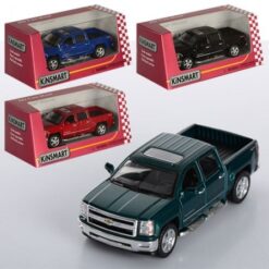 МАШИНКА KT5381W CHEVROLET SILVERADO