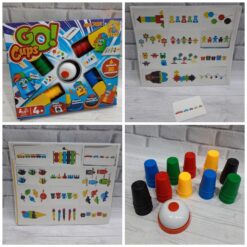 НАСТІЛЬНА ГРА GO CUPS 7401
