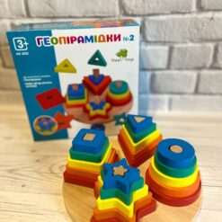 ДЕРЕВ'ЯНА ІГРАШКА ГЕОМЕТРИКА MD 2630