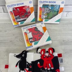 КНИЖКА-ШУРШАЛКА KYB22G-001-2-3-4