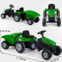 ТРАКТОР 07-316 GREEN
