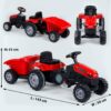 ТРАКТОР 07-316 RED