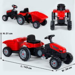 ТРАКТОР 07-316 RED