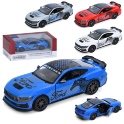 МАШИНКА KT5455W  FORD MUSTANG DARK-HORSE 5