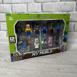 ФІГУРКИ MINECRAFT 6334