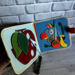М'ЯКА КНИЖКА БІЗИБОРД 75321