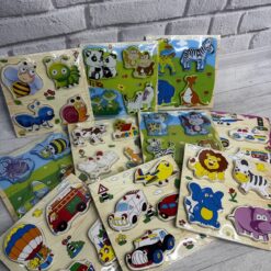 ДЕРЕВ'ЯНА ІГРАШКА РАМКА-ВКЛАДИШ MD 2651